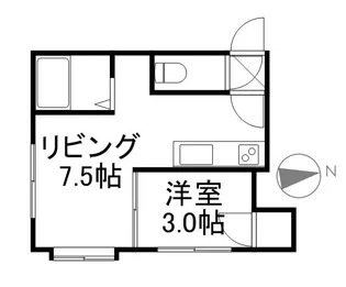ラメール11【307号室】の間取り
