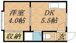 セレクト元町【2号室】の間取り