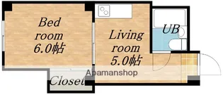 メイゾン麻生【403号室】の間取り