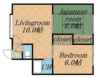 寿ハイツ【103号室】の間取り