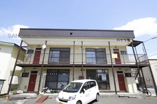 ハイツ雪【201号室】の外観