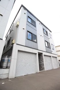 エルムN23B棟【2階】の外観