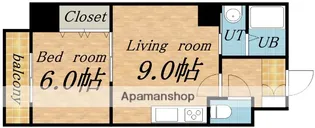 Jビル【5階】の間取り