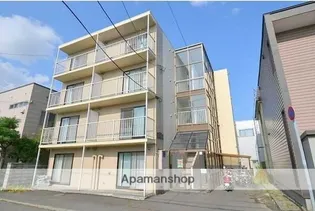 北海道札幌市東区北十九条東16丁目【マンション】の外観