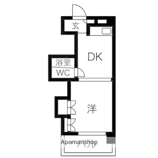ノースタウンハウス【4階】の間取り