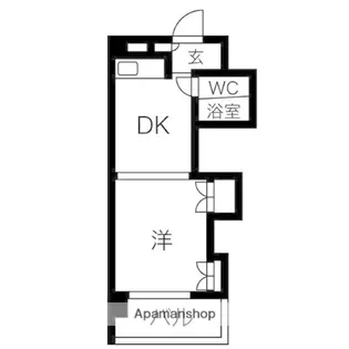 ノースタウンハウス【11階】の間取り