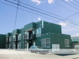 北海道札幌市東区東苗穂三条2丁目【アパート】の外観