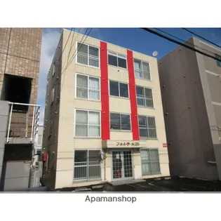 北海道札幌市東区北二十五条東10丁目【マンション】の外観
