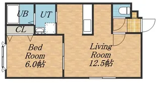 ネーブルハイム【301号室】の間取り