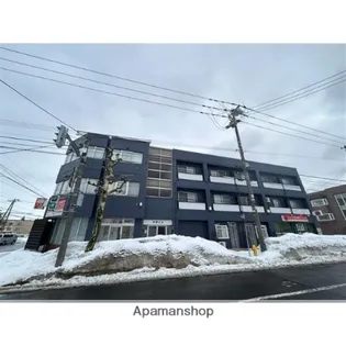 北海道札幌市東区北四十一条東3丁目【マンション】の外観