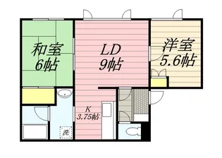 タケダ第2ビル【3階】の間取り