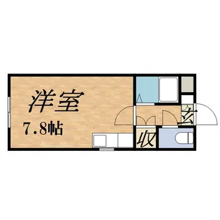 アーバンMS・Ⅰ【302号室】の間取り