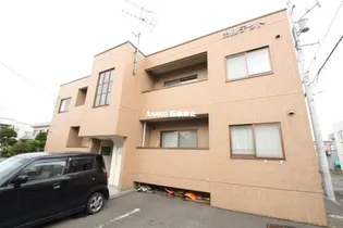 カルテット【1階】の外観