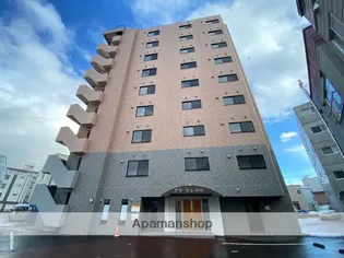 北海道札幌市東区北十六条東7丁目【マンション】の外観