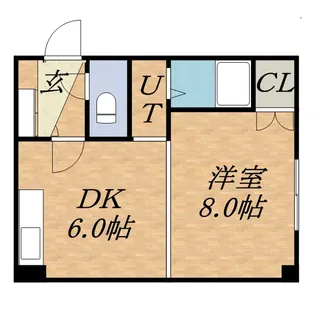 アーヴァンTOMO【3階】の間取り