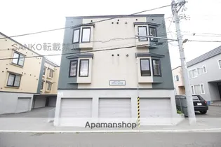 北海道札幌市東区北十二条東15丁目【アパート】の外観