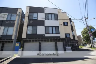 北海道札幌市東区本町二条1丁目【アパート】の外観