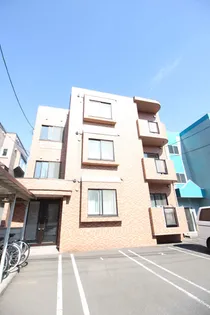 グレイシャス南麻生【3階】の外観