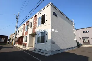 クオリア【1階】の外観