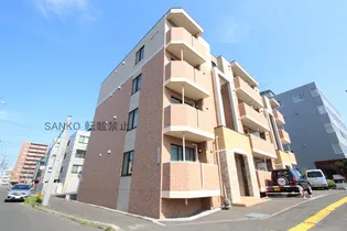 NORTH35【4階】の外観