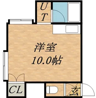 メゾンひまわり【103号室】の間取り