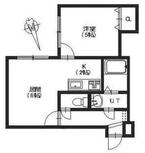 ハイム東環駅【303号室】の間取り