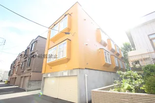 リバーサイドコート【3号室】の外観