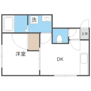 アーバンコート北31A【201号室】の間取り