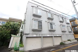 ビリーブ麻生【203号室】の外観