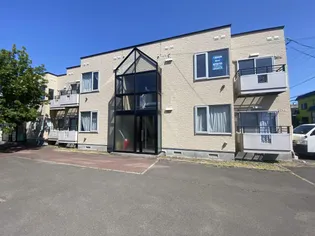 グリーンパークヴィレッジ B【203号室】の外観