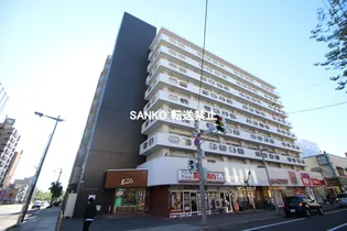 北18条駅光ハイツ【4階】の外観