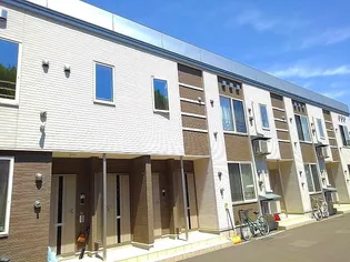 ウインドブレイク【2階】の外観