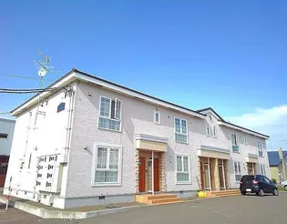 カルム・ガーデン 弐番館【2階】の外観