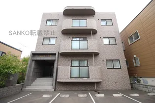 パルコートⅢ【2階】の外観