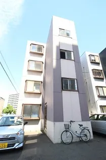 セトル桑園A【302号室】の外観