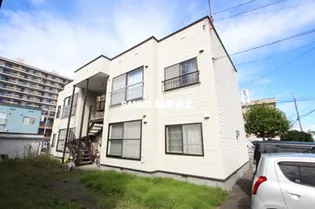 新生ハイム【201号室】の外観