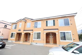 カーサ・ソレイユ【1階】の外観