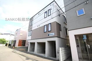 フラットMT21【2階】の外観