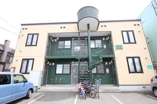 ポラリスⅠ【1階】の外観