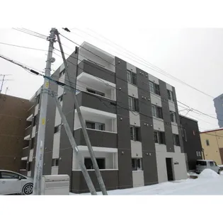 タカラヴェール発寒【4階】の外観