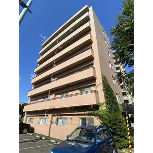 ブルーリーフ桑園【5階】の外観