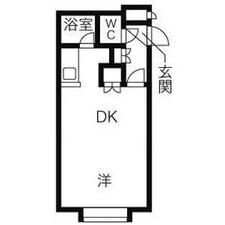 ウィスタリア元町【306号室】の間取り