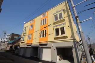 エスパニア札幌Ⅲ【3階】の外観