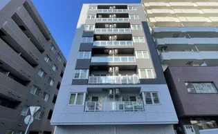 マハトゥール札幌【5階】の外観