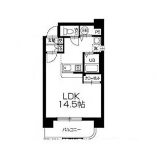 センチュリー21【9階】の間取り