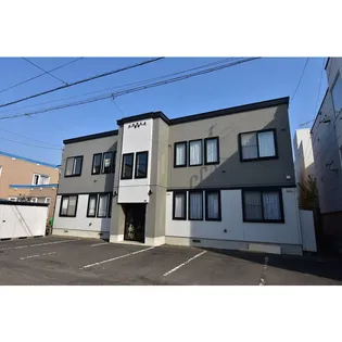 ノーブル新川【1階】の外観