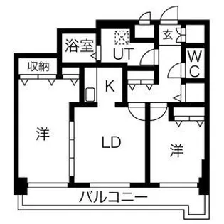 KWビル壱番館【7階】の間取り