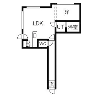 Vivace Kotoni (ヴィバーチェ琴似)【2階】の間取り