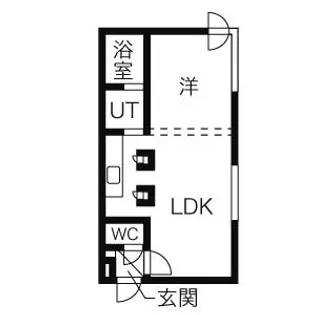 VIVACE KOTONI (ヴィバーチェ琴似)【3階】の間取り