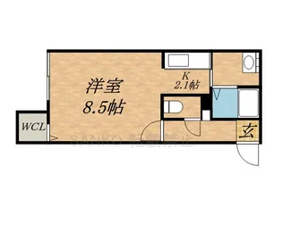 SMANIA【3階】の間取り